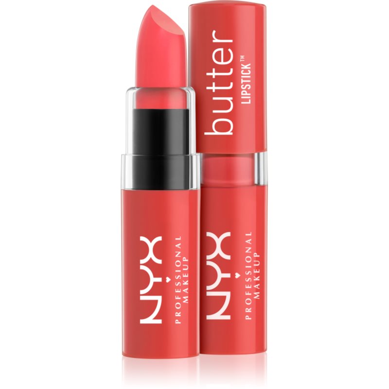 

NYX Professional Makeup Butter Lipstick кремова помада відтінок 21 Staycation
