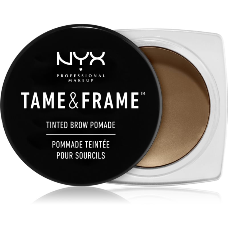 NYX Professional Makeup Tame & Frame Brow помадка для брів відтінок 01 Blonde 5 гр