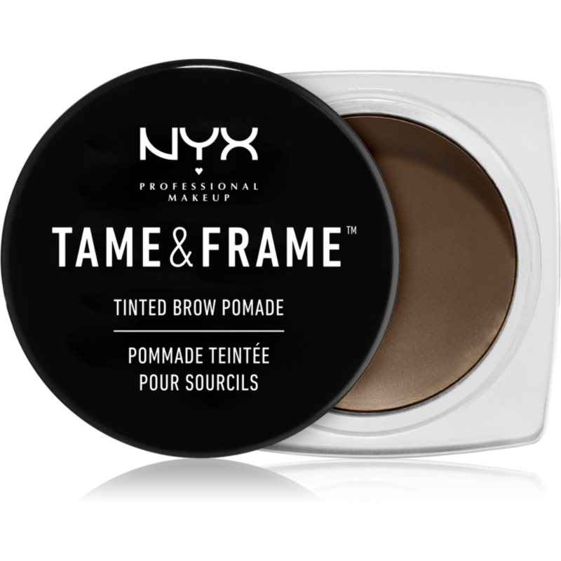 NYX Professional Makeup Tame & Frame Brow Eyebrow Pomade Shade 03 Brunette 5 G