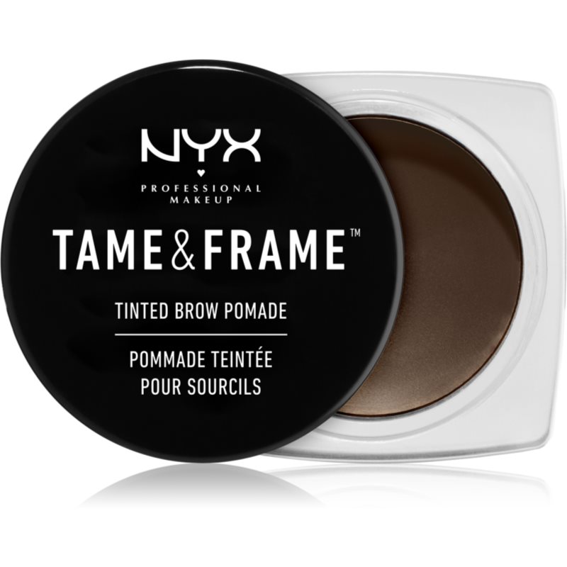 NYX Professional Makeup Tame & Frame Brow pomáda na obočí odstín 04 Espresso 5 g