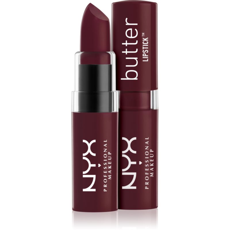 

NYX Professional Makeup Butter Lipstick кремова помада відтінок 32 Block Party