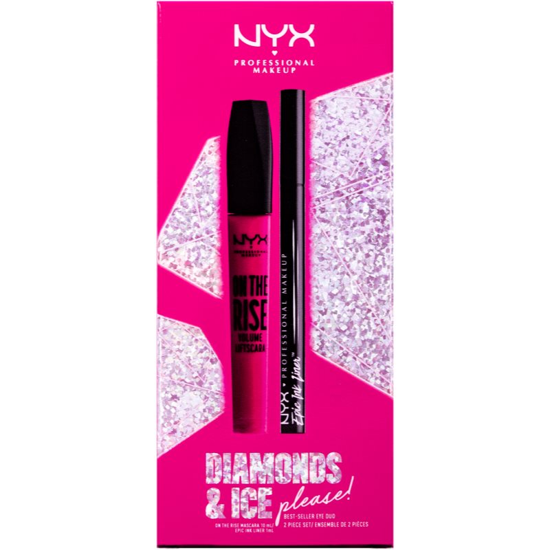 

NYX Professional Makeup Diamonds & Ice косметичний набір (для очей)