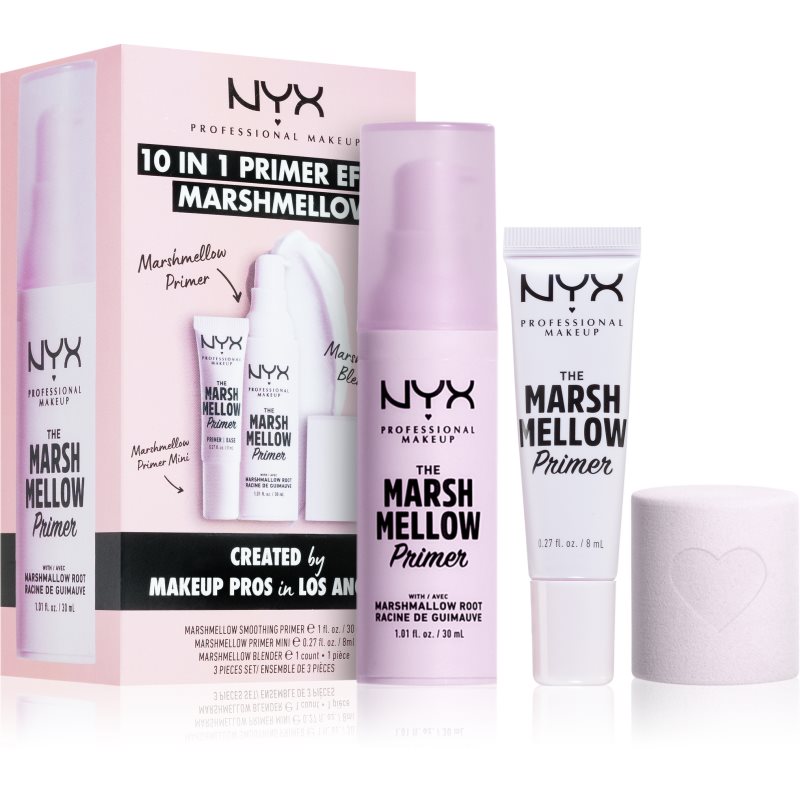 

NYX Professional Makeup The Marshmellow Primer подарунковий набір (під тональний крем)