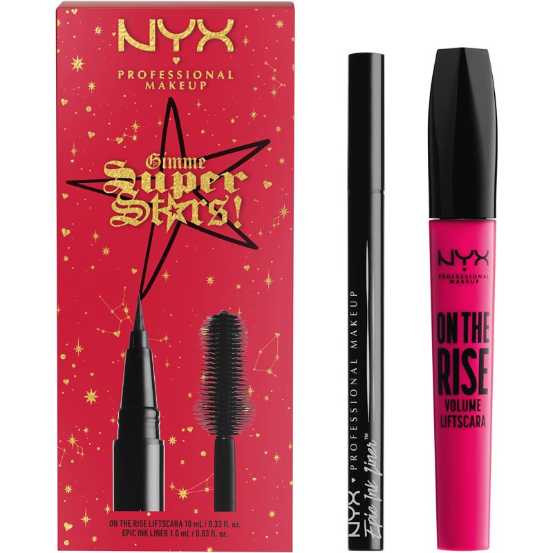 

NYX Professional Makeup Gimme SuperStars! Eye Bestseller Kit подарунковий набір для очей