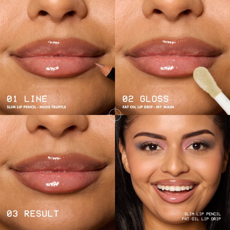 NYX Professional Makeup Fat Oil Lip Drip sada na rty 2 ks