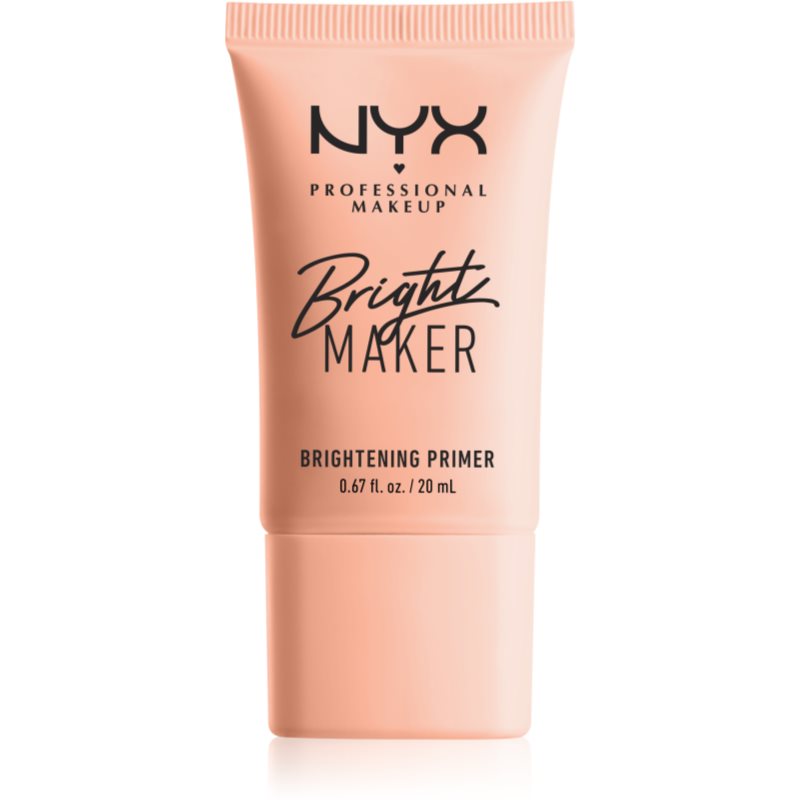 NYX Professional Makeup Bright Maker švytėjimo suteikianti makiažo bazė 20 ml