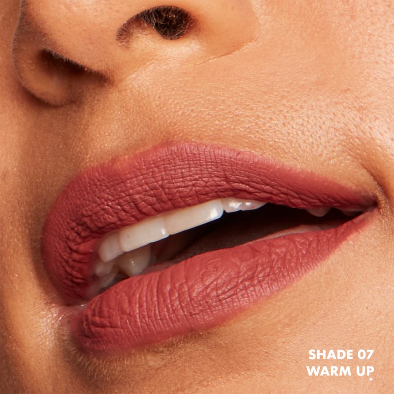 NYX Professional Makeup Lip Lingerie XXL рідка губна помада з матуючим ефектом відтінок 07 - Warm Up 4 мл