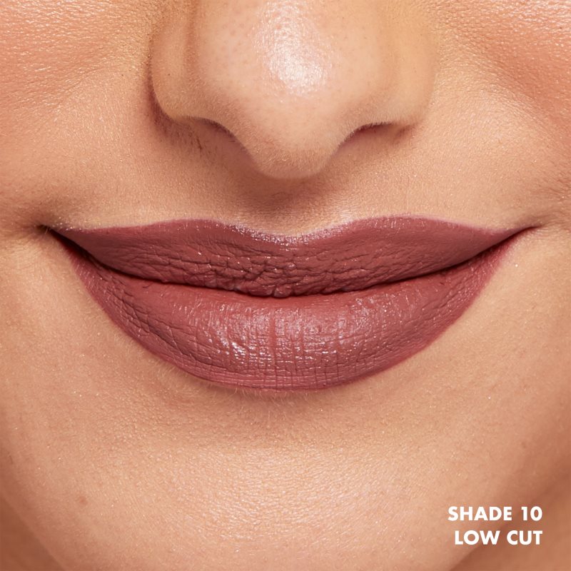 NYX Professional Makeup Lip Lingerie XXL рідка губна помада з матуючим ефектом відтінок Low Cut 4 мл