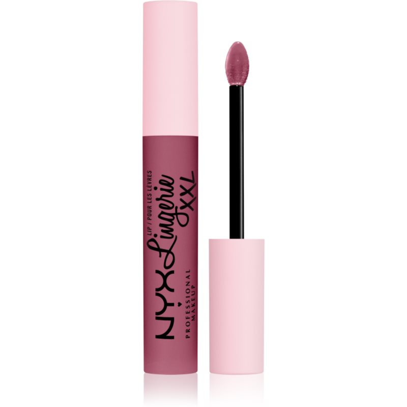 NYX Professional Makeup Lip Lingerie XXL 4 ml rúž pre ženy 16 Unlaced tekutý rúž