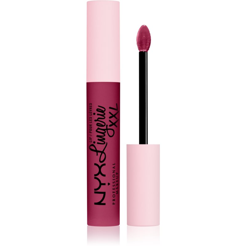 NYX Professional Makeup Lip Lingerie XXL rossetto liquido con finish matte colore 17 - Xxtended 4 ml