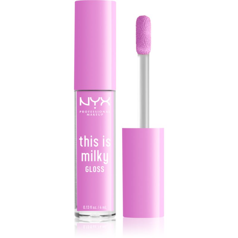 

NYX Professional Makeup This is Milky Gloss зволожуючий блиск для губ відтінок 03 - Lilac splash
