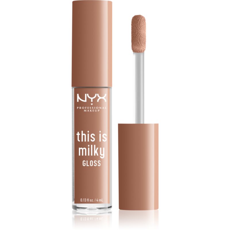 

NYX Professional Makeup This is Milky Gloss зволожуючий блиск для губ відтінок 07 - Cookies and milk