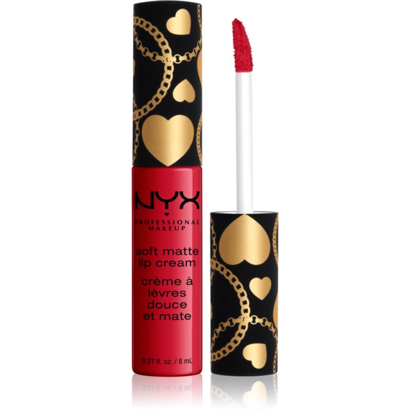 

NYX Professional Makeup Lunar New Year Soft Matte Lip Cream рідка губна помада з матуючим ефектом відтінок 01 Taipei