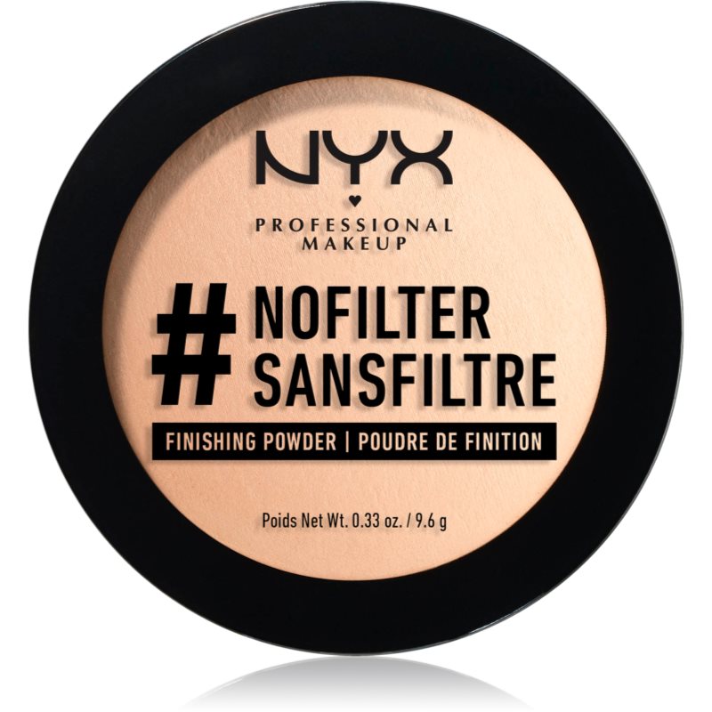 

NYX Professional Makeup #Nofilter пудра відтінок 02 Porcelain