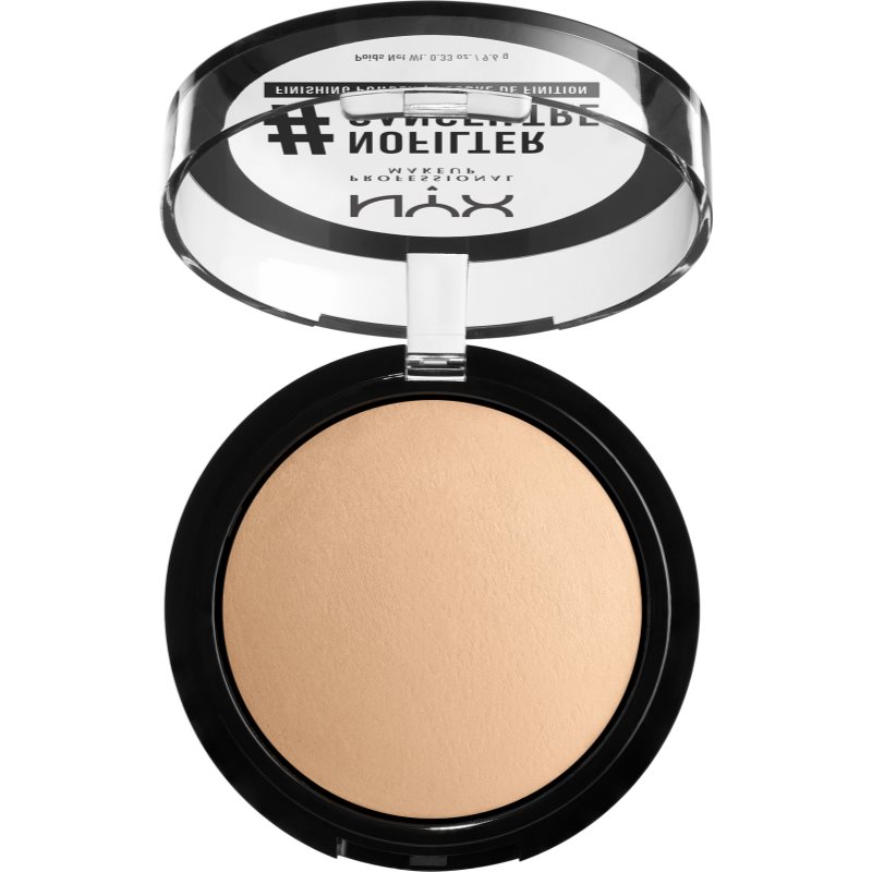 

NYX Professional Makeup #Nofilter пудра відтінок 07 Medium Olive 9.6 гр
