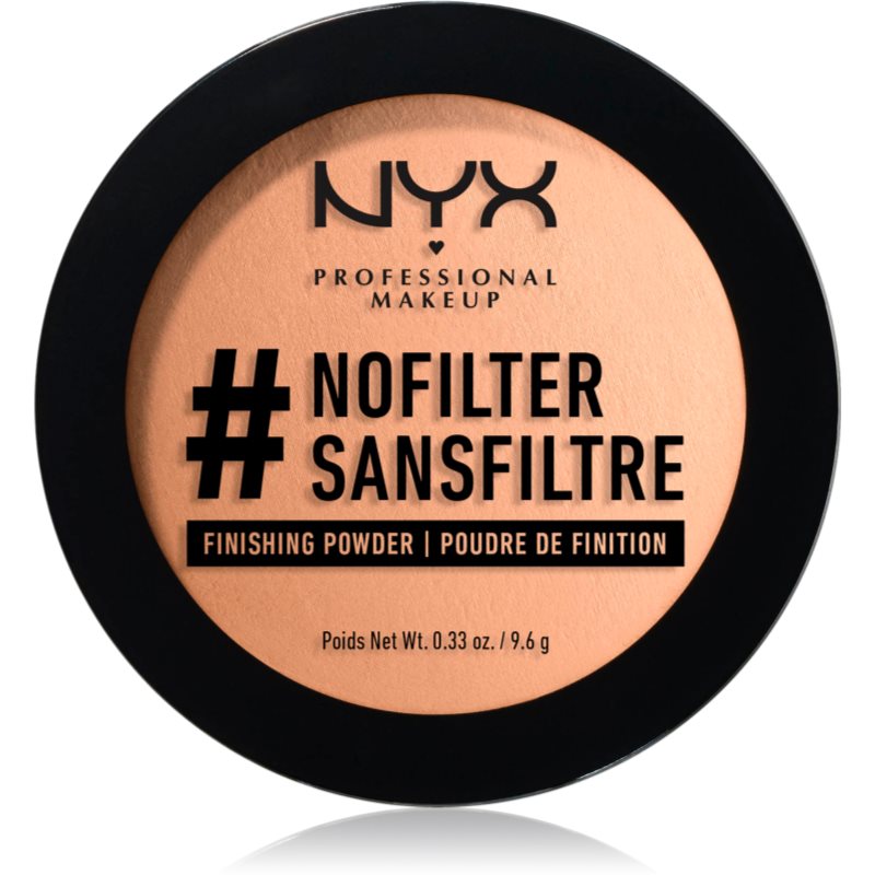 NYX Professional Makeup #Nofilter cipria colore 10 Classic Tan 9,6 g