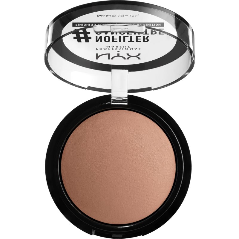 

NYX Professional Makeup #Nofilter пудра відтінок 14 Mahogany
