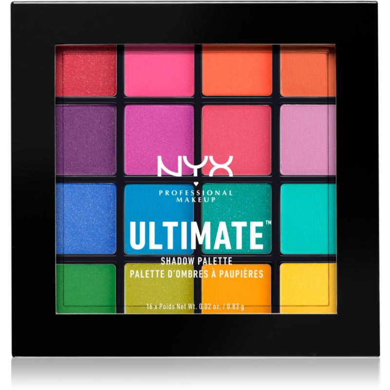 NYX Professional Makeup Ultimate 13,28 g očný tieň pre ženy 04 Brights