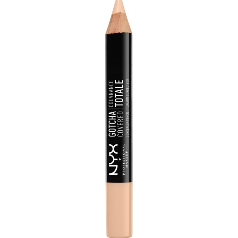 

NYX Professional Makeup Gotcha Covered коректор у формі олівця відтінок 04 Ivory