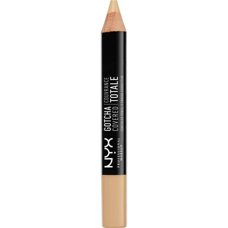 

NYX Professional Makeup Gotcha Covered коректор у формі олівця відтінок 08 Medium Olive