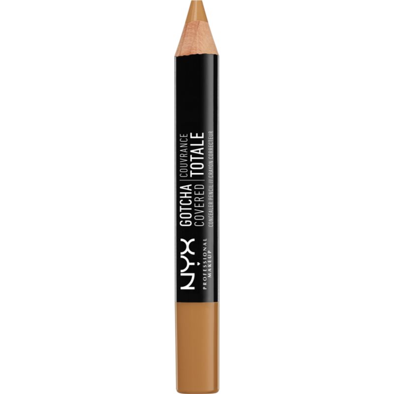 

NYX Professional Makeup Gotcha Covered коректор у формі олівця відтінок 14 Deep Golden