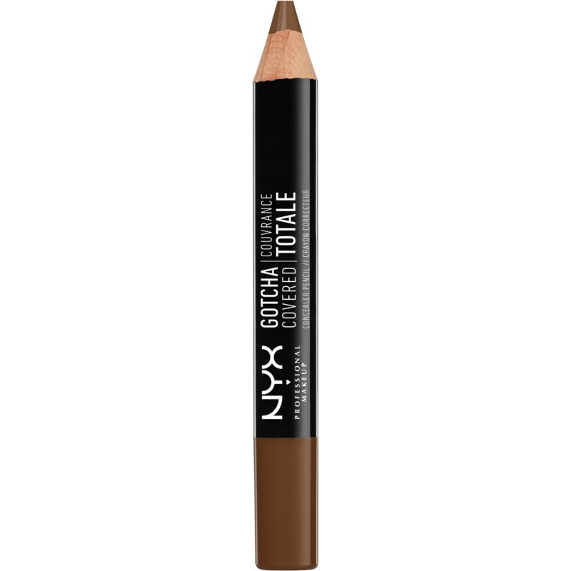 NYX Professional Makeup Gotcha Covered korektor v tužce odstín 18 Deep Rich 1.4 g