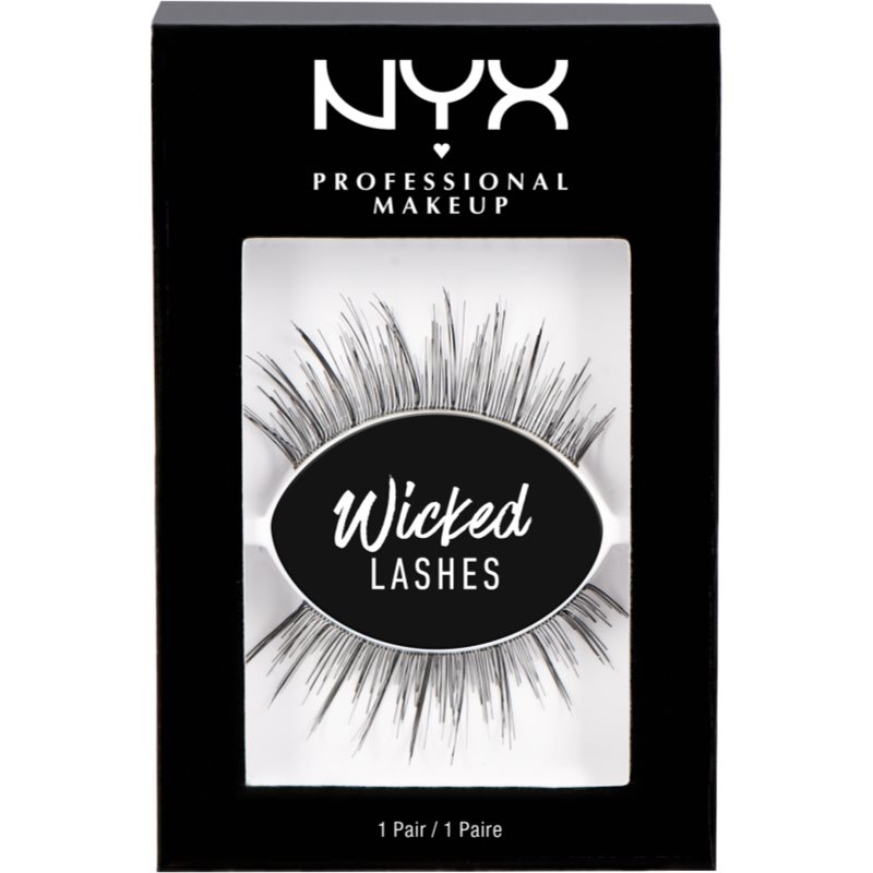 

NYX Professional Makeup Wicked Lashes штучні вії Amplified