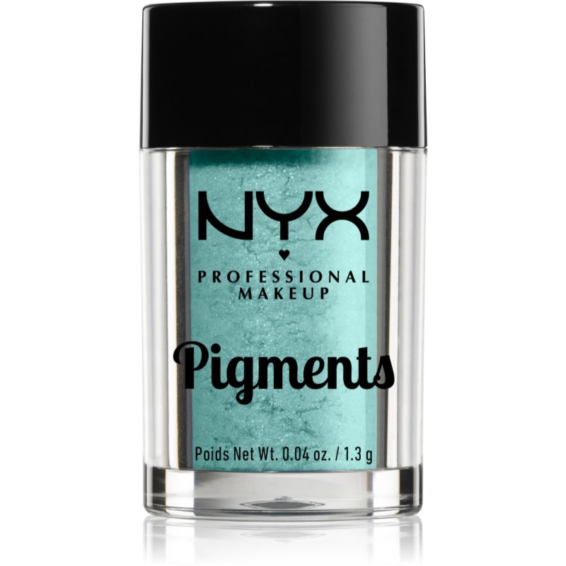 NYX Professional Makeup Pigments шимерні розсипчасті тіні для повік відтінок Twinkle Twinkle 1.3 гр