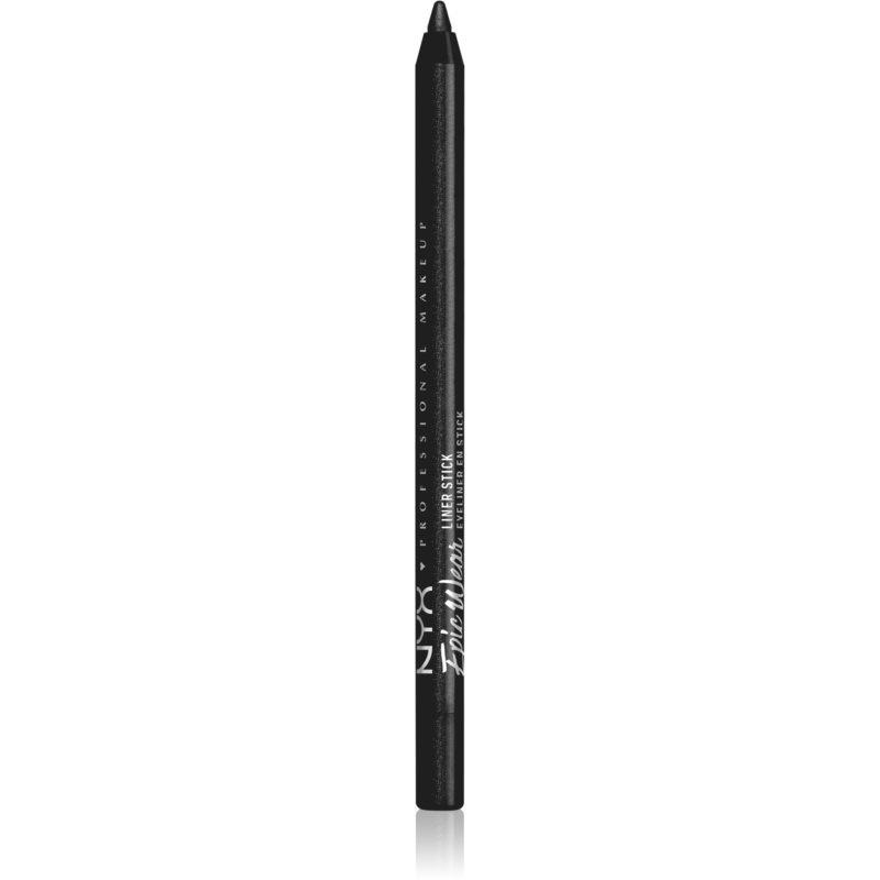 NYX Professional Makeup Epic Wear Liner Stick vodeodolná ceruzka na oči odtieň 29 Black Metal 1.2 g