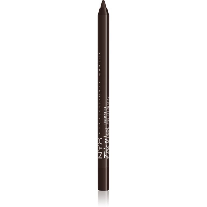 NYX Professional Makeup Epic Wear Liner Stick Wasserfester Eyeliner Farbton 32 Brown Shimmer 1.2 g
