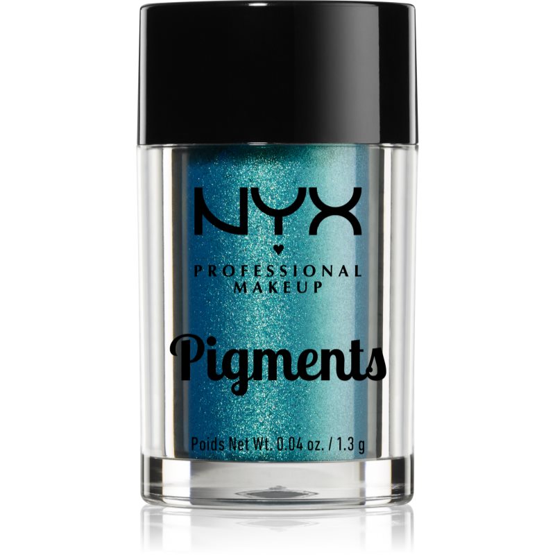 

NYX Professional Makeup Pigments шимерні розсипчасті тіні для повік відтінок Peacock