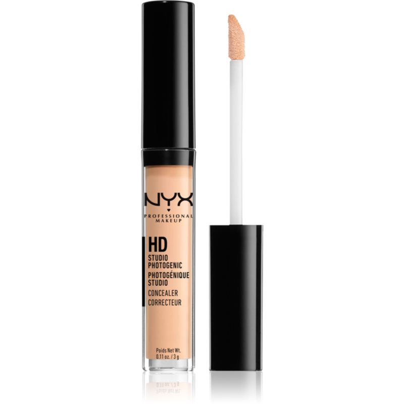 NYX Professional Makeup High Definition Studio Photogenic Concealer Farbton 03,5 Nude Beige 3 g
