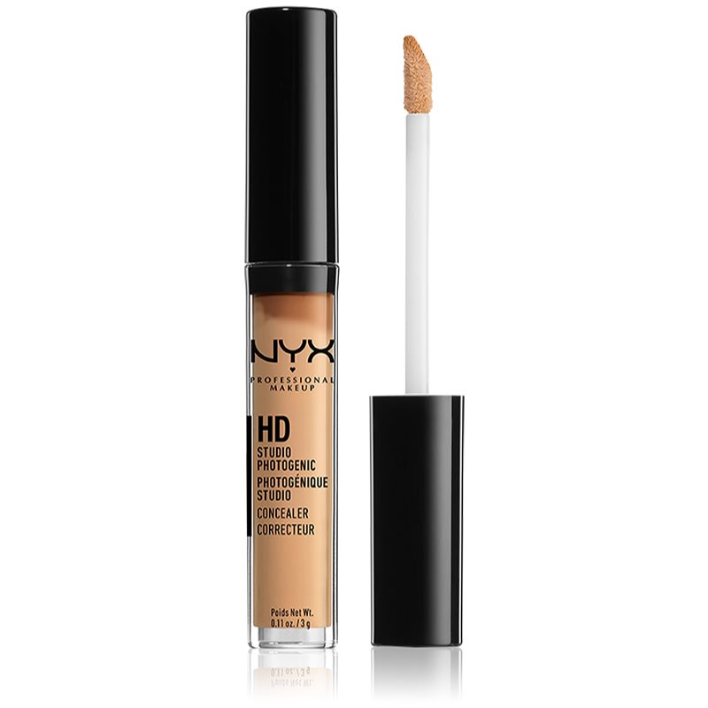 NYX Professional Makeup High Definition Studio Photogenic korektor odtieň 6,5 Golden 3 g