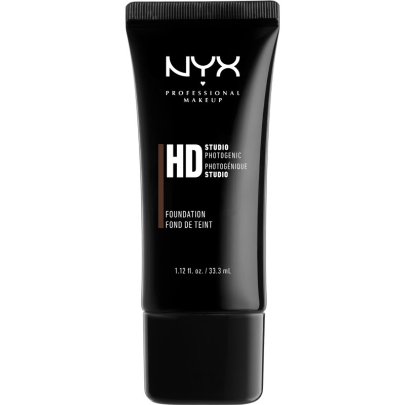 

NYX Professional Makeup HD Studio тональний крем відтінок 114 Deep Espresso