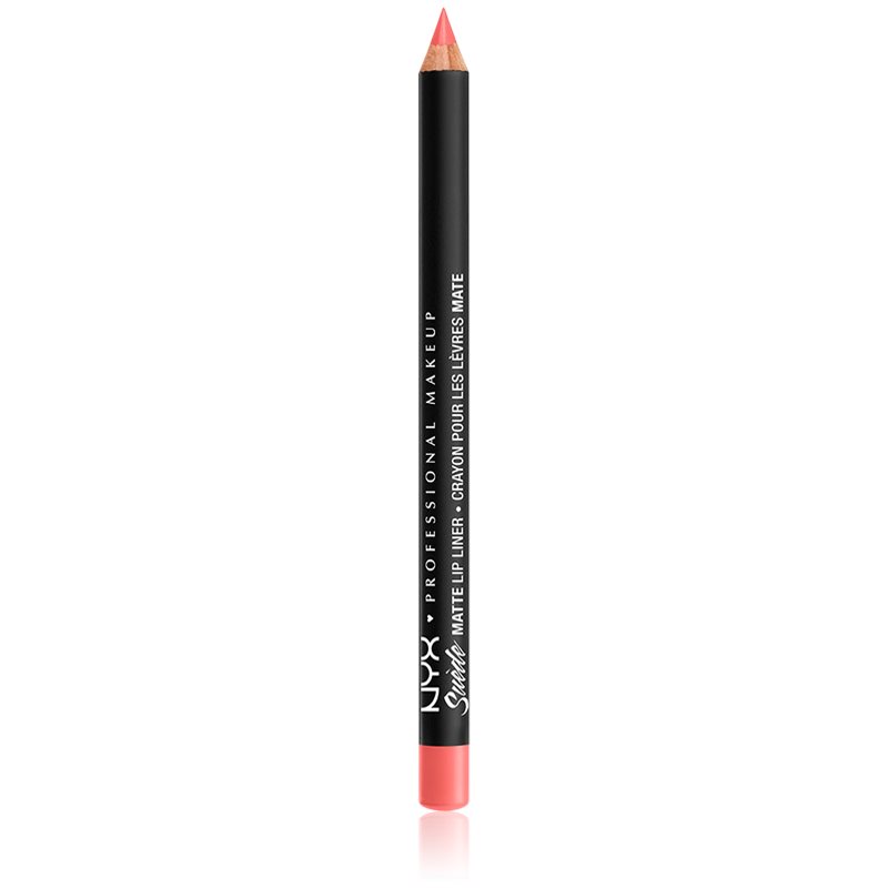

NYX Professional Makeup Suede Matte Lip Liner матуючий олівець для губ відтінок 05 Orange County