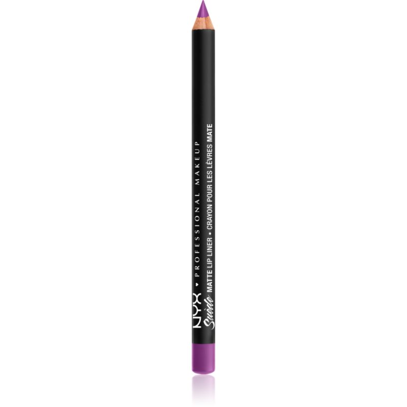 

NYX Professional Makeup Suede Matte Lip Liner матуючий олівець для губ відтінок 15 Run the World