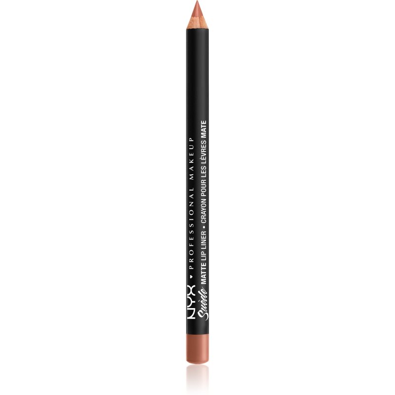 NYX Professional Makeup Suede Matte Lip Liner matná tužka na rty odstín 28 Stockholm 1 g