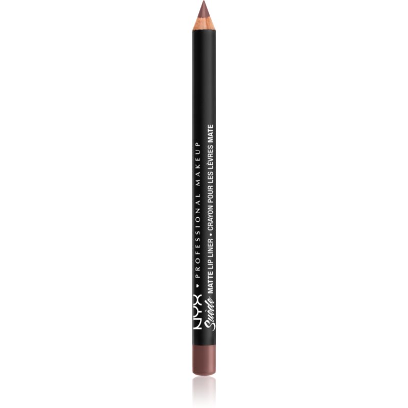 NYX Professional Makeup Suede Matte  Lip Liner матуючий олівець для губ відтінок 30 Los Angeles 1 гр