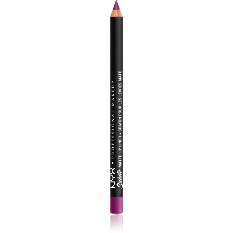 

NYX Professional Makeup Suede Matte Lip Liner матуючий олівець для губ відтінок 32 Aria