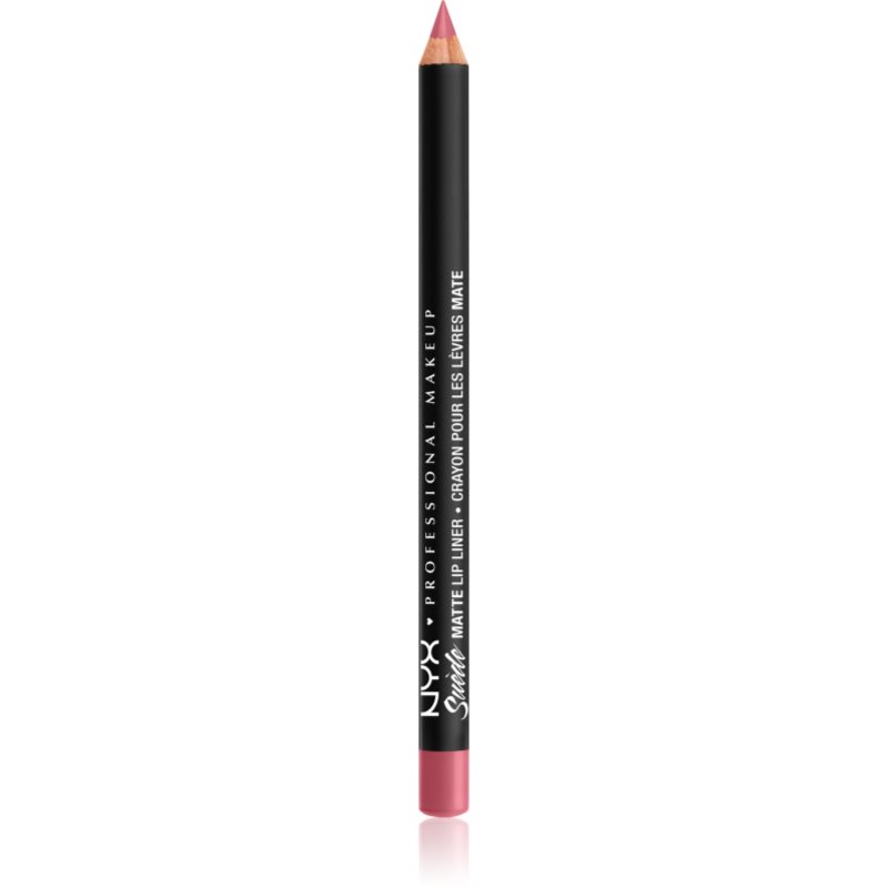 

NYX Professional Makeup Suede Matte Lip Liner матуючий олівець для губ відтінок 36 Milan
