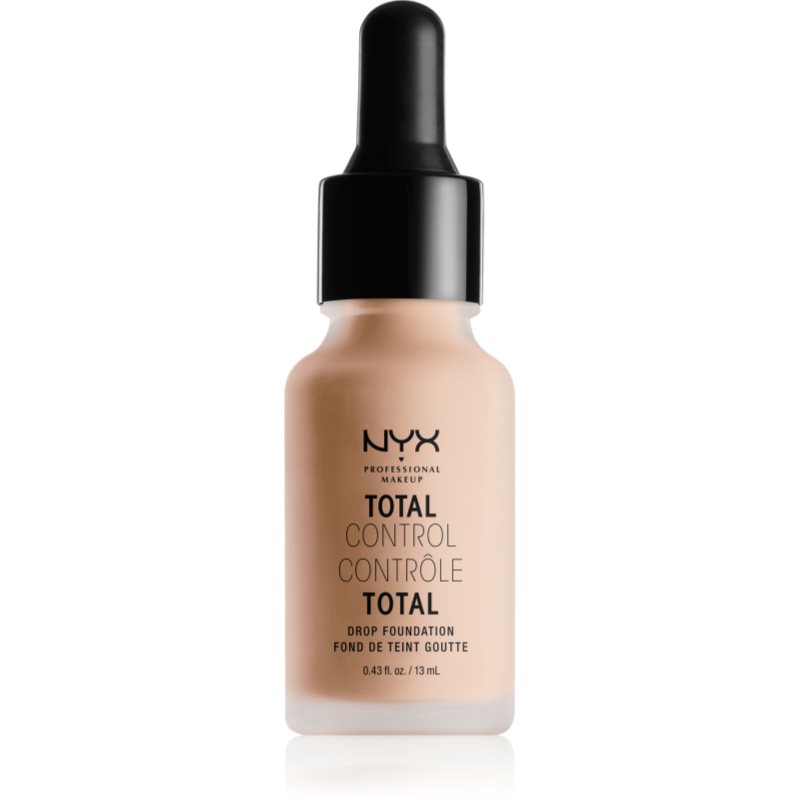 

NYX Professional Makeup Total Control Drop Foundation тональні засоби відтінок 05 Light