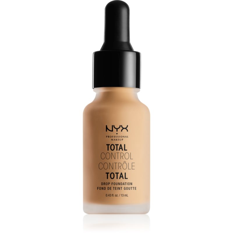 

NYX Professional Makeup Total Control Drop Foundation тональні засоби відтінок 08 True Beige
