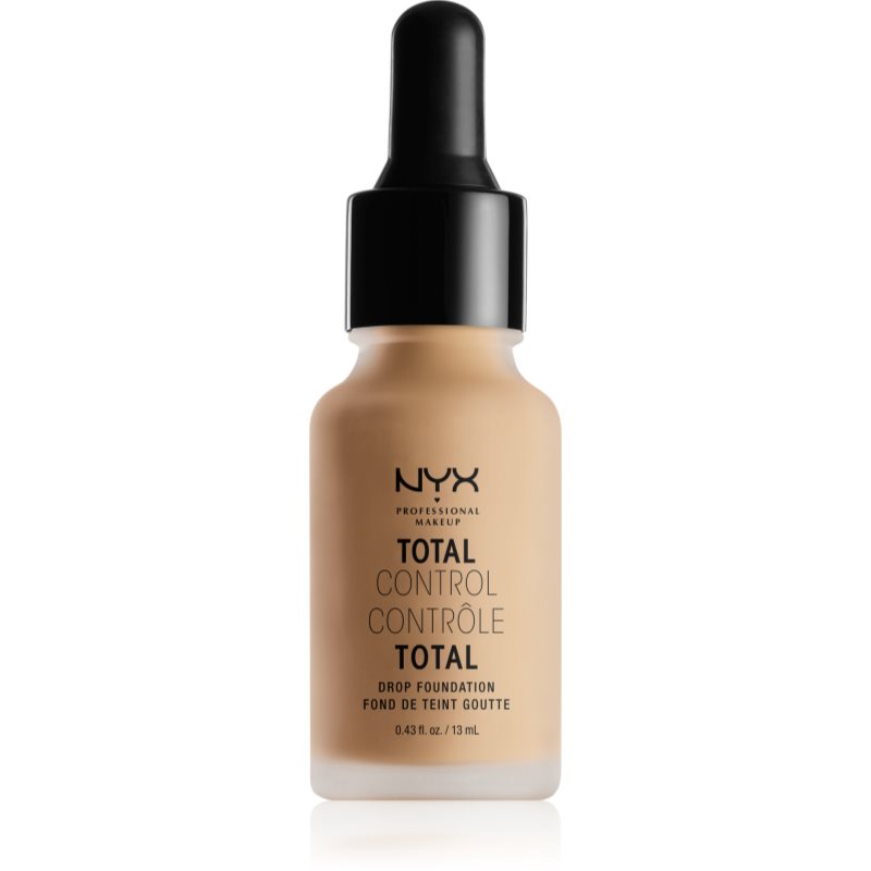 

NYX Professional Makeup Total Control Drop Foundation тональні засоби відтінок 09 Medium Olive