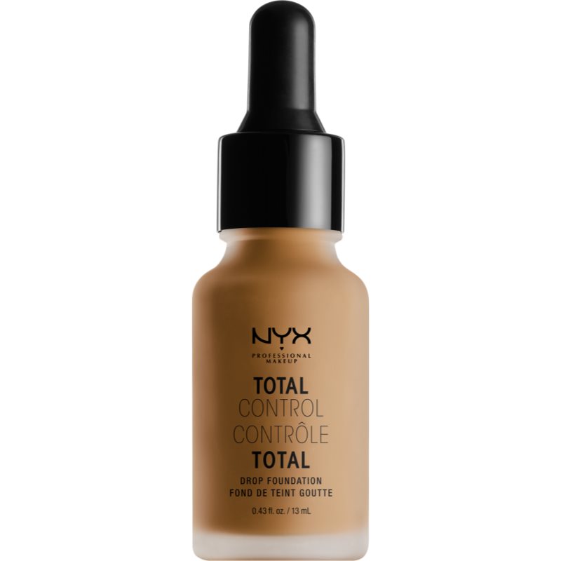 

NYX Professional Makeup Total Control Drop Foundation тональні засоби відтінок 16 Mahogany
