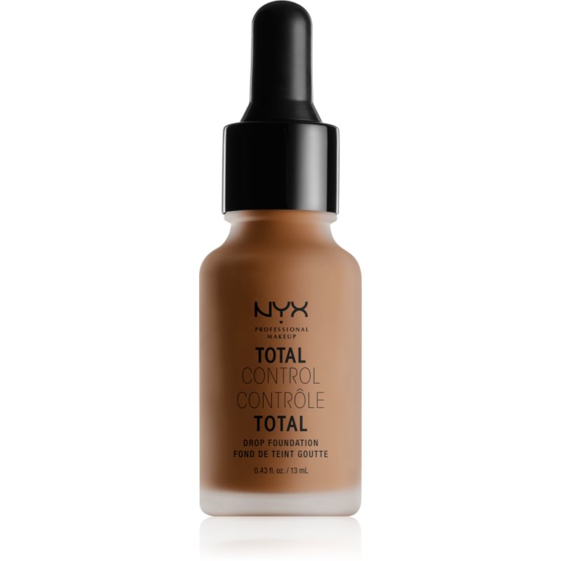 

NYX Professional Makeup Total Control Drop Foundation тональні засоби відтінок 19 Mocha