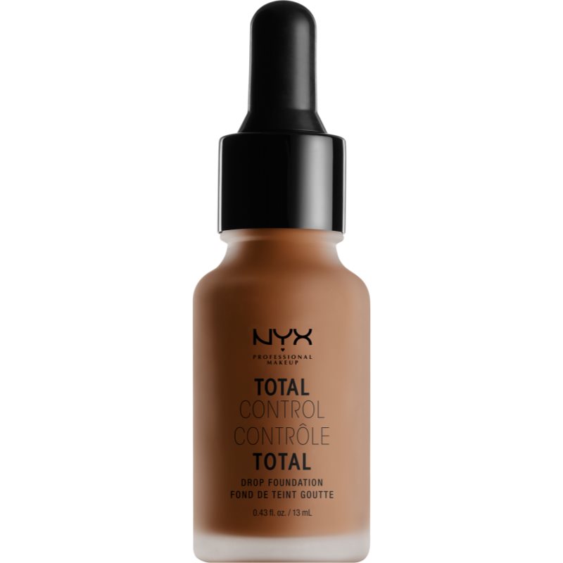 

NYX Professional Makeup Total Control Drop Foundation тональні засоби відтінок 20 Deep Rich