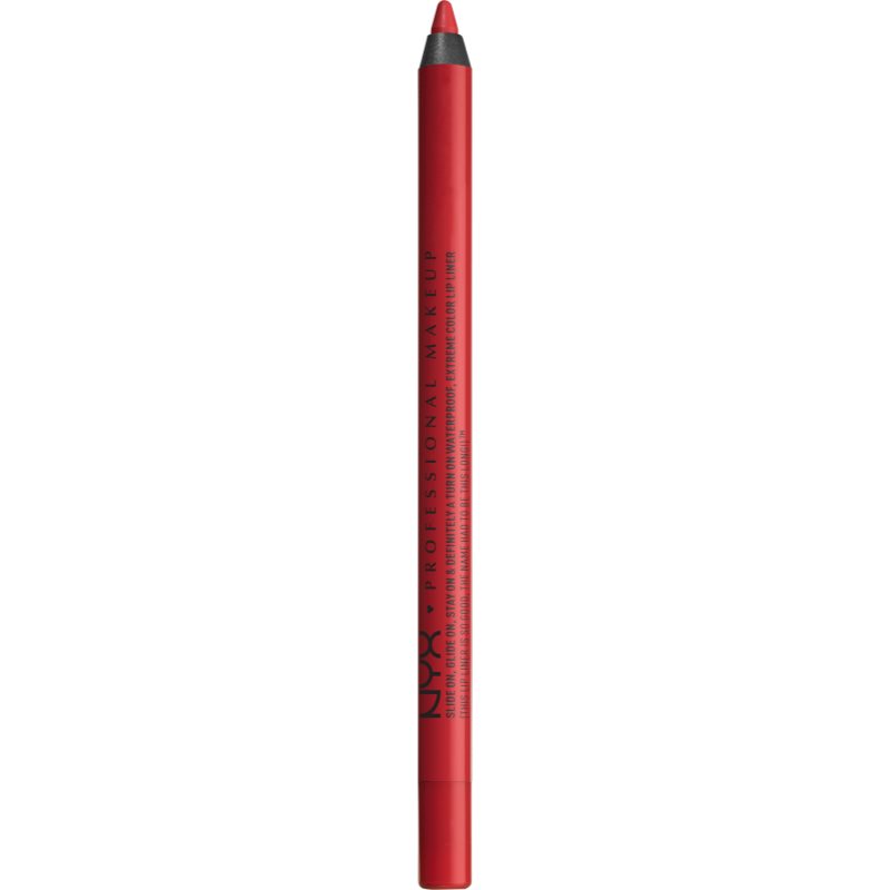 

NYX Professional Makeup Slide On контурний олівець для губ для губ відтінок 24 Knock Em Red
