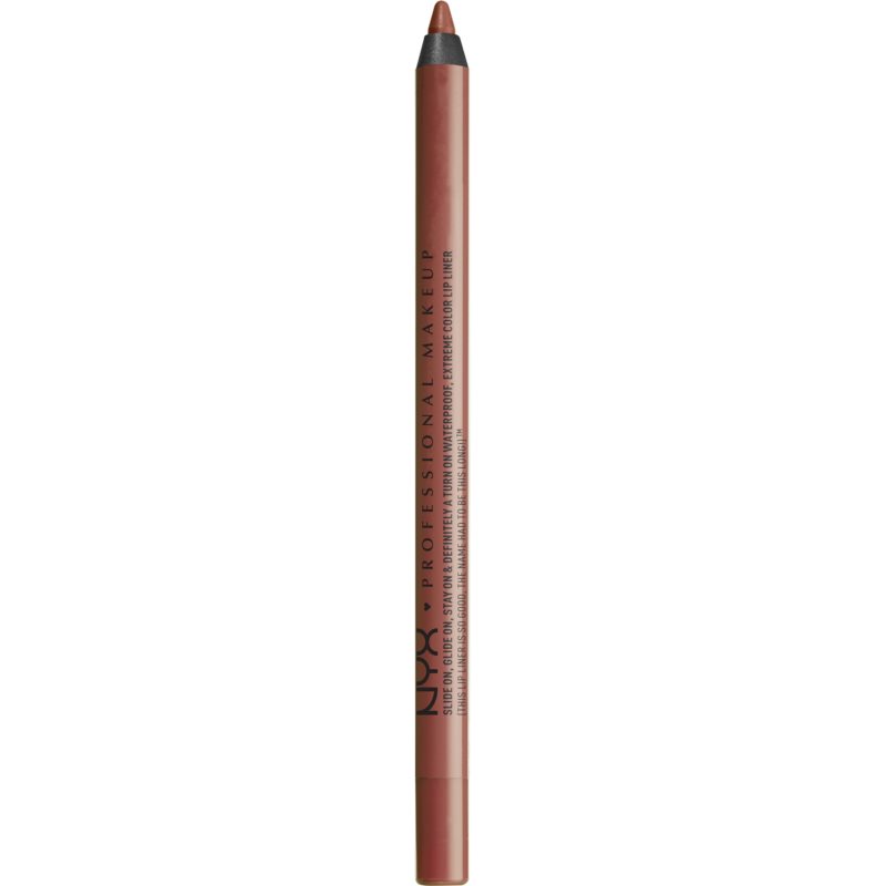 NYX Professional Makeup Slide On tužka na rty na rty odstín 28 Beyond Nude 1,2 g
