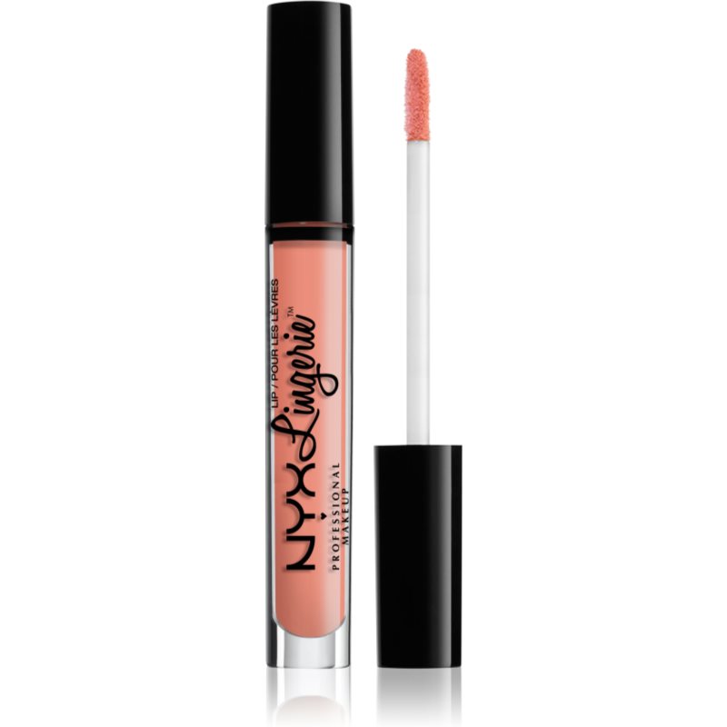 

NYX Professional Makeup Lip Lingerie рідка губна помада з матуючим ефектом відтінок 16 Cheekies