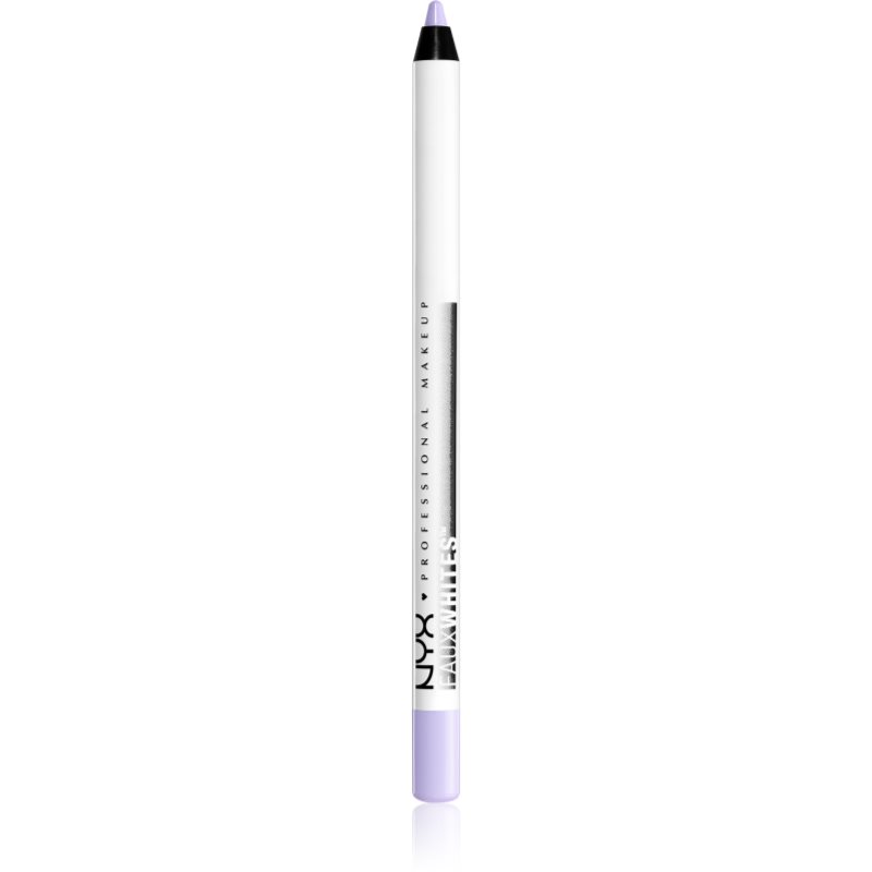 

NYX Professional Makeup Faux Whites Eye Brightener контурний олівець для очей відтінок 08 White Smoke